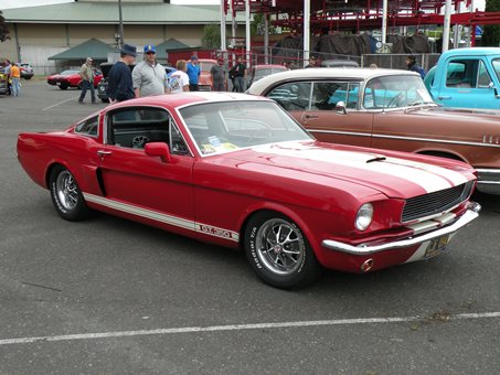 red mustang